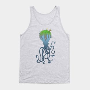 Octopus's Garden Tank Top